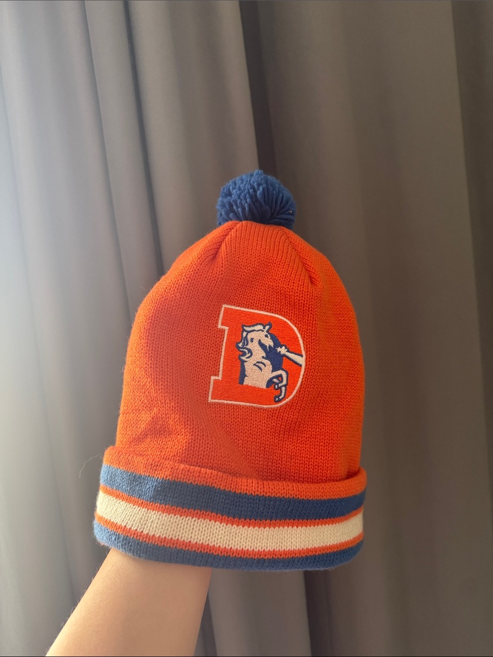 Denver Broncos beanie
